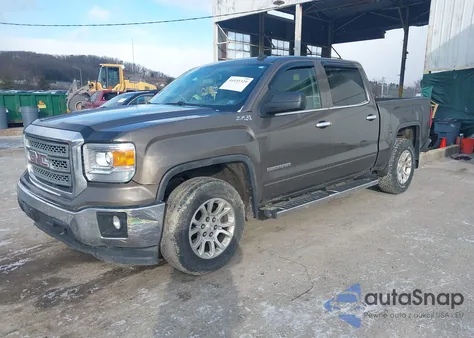 2014 GMC Sierra 1500 Sle z USA, uszkodzony, nr VIN 3GTU2UEC7EG532547